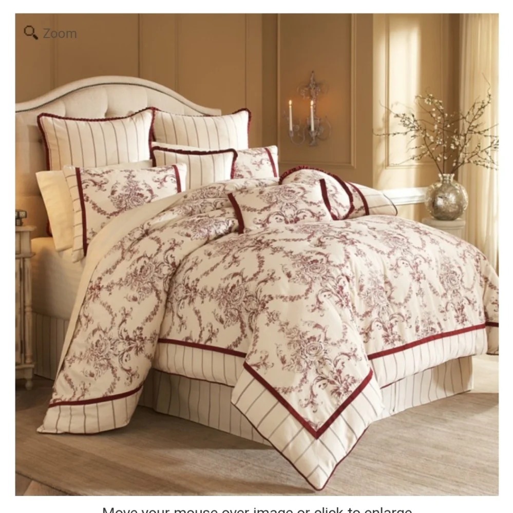 Bundle 6 pics Michael Amini Hidden Glen comfort set